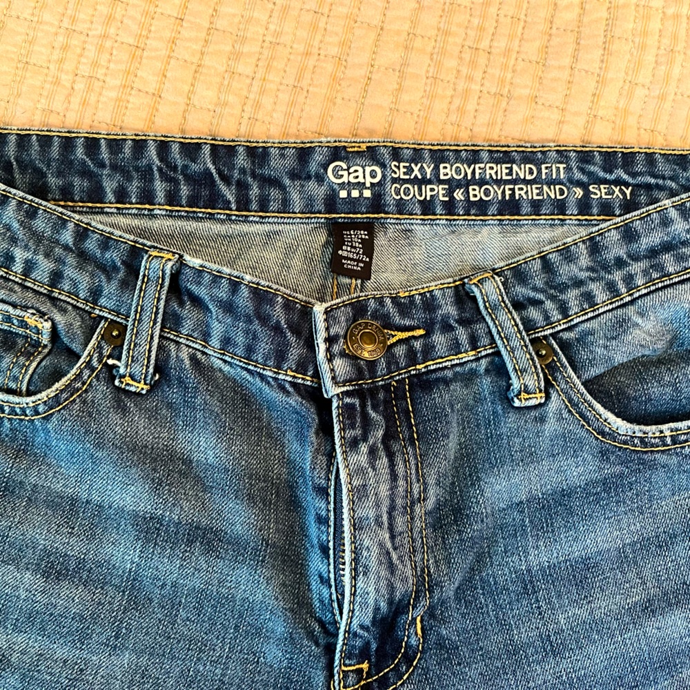 Gap sexy boyfriend fit coupe “BOYFRIEND” SEXY